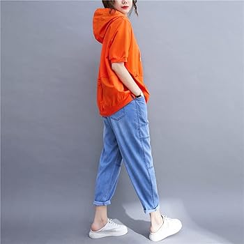 Amazon.co.jp: [AOLIPT] 半袖パーカー レディース Tシャツ